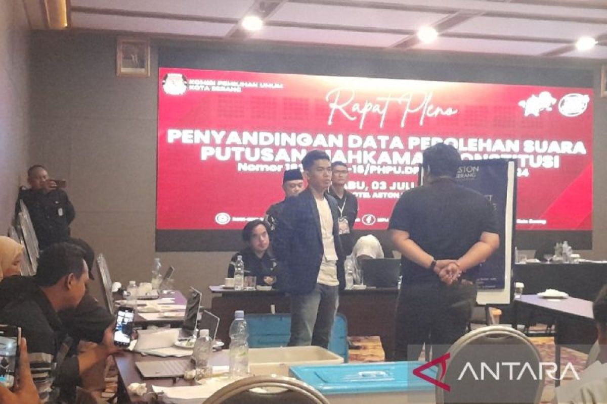 Saksi Demokrat Banten ngamuk data C hasil hilang saat penyandingan