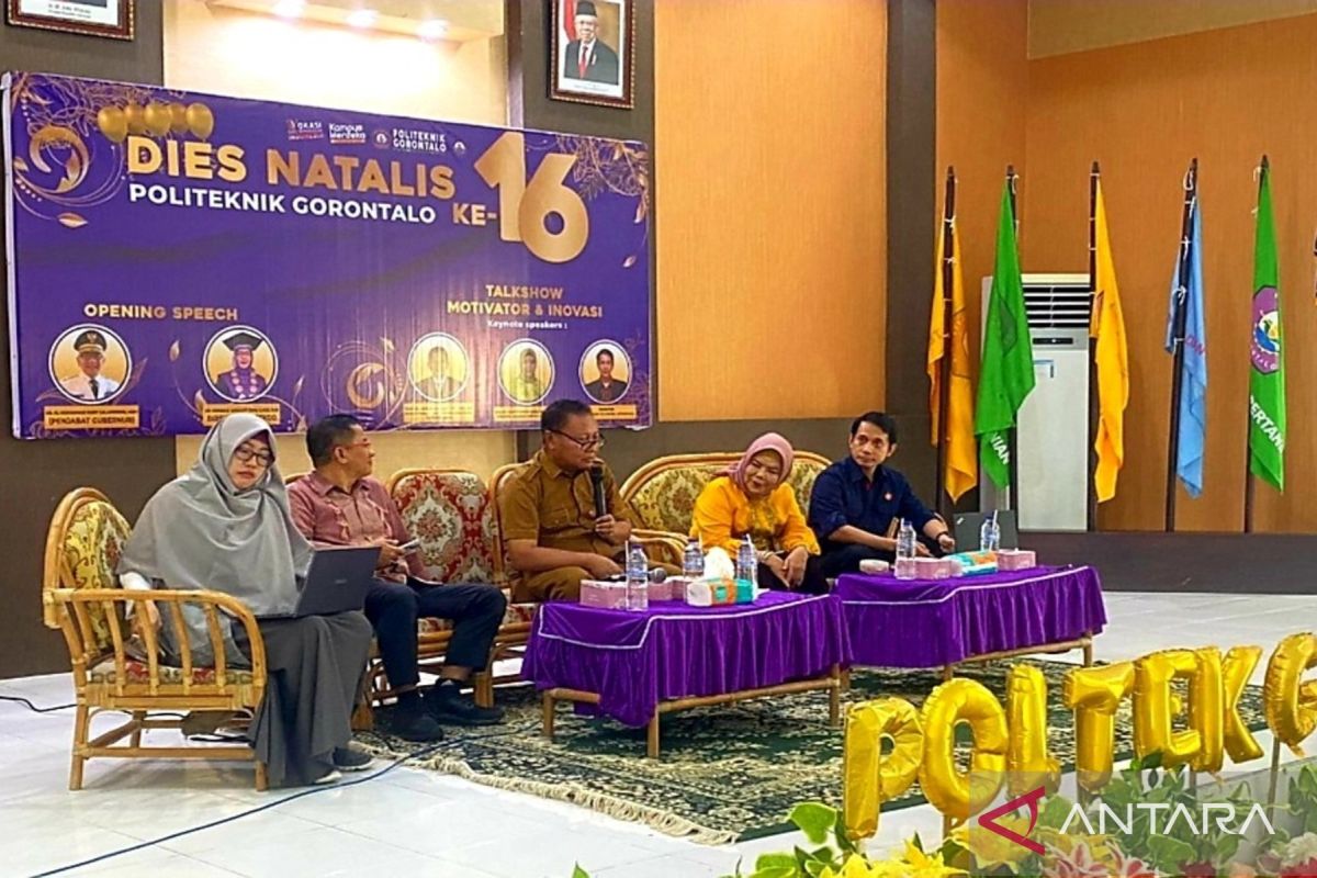 Pemprov minta alumni Politeknik Gorontalo ciptakan lapangan kerja