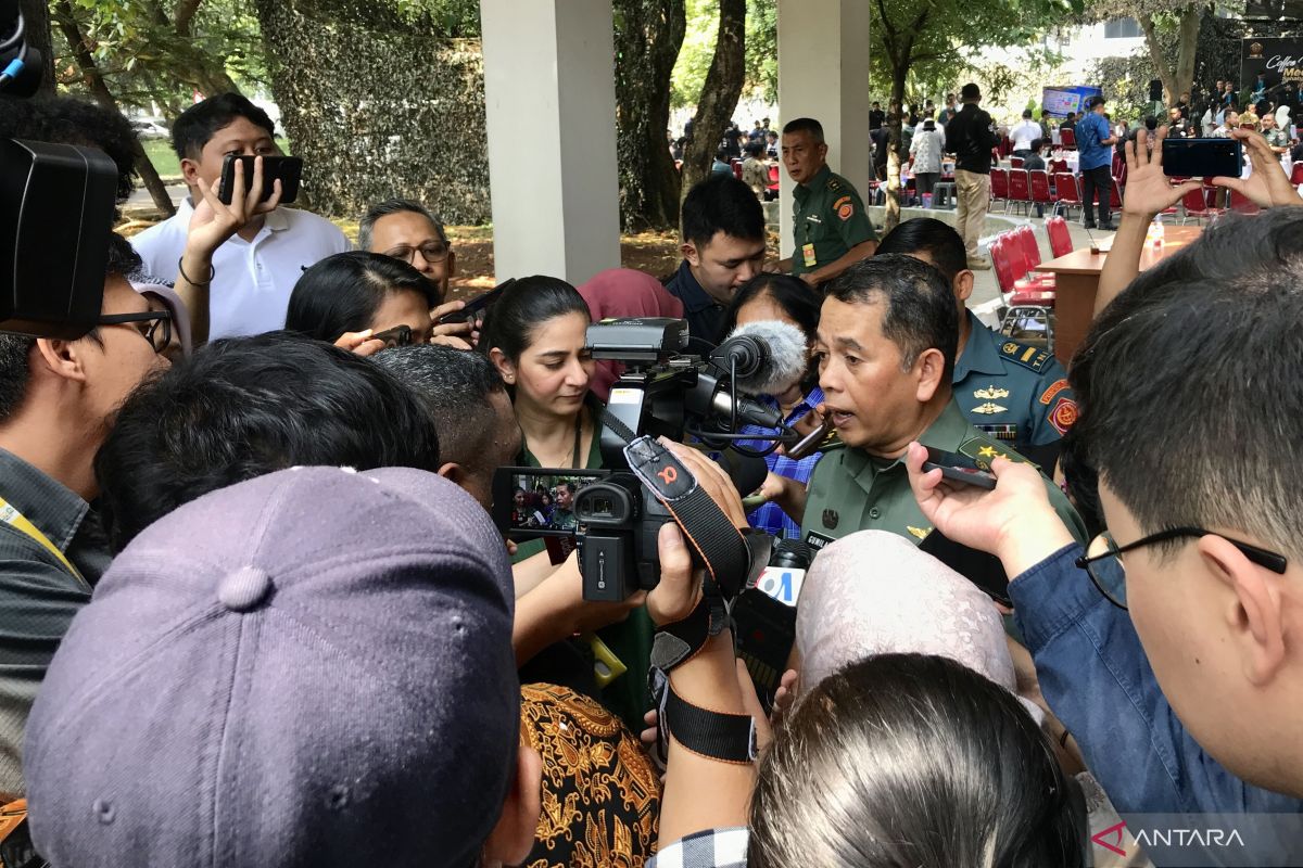 Terkait meninggalnya wartawan Tribatra TV, TNI menunggu penyelidikan polisi