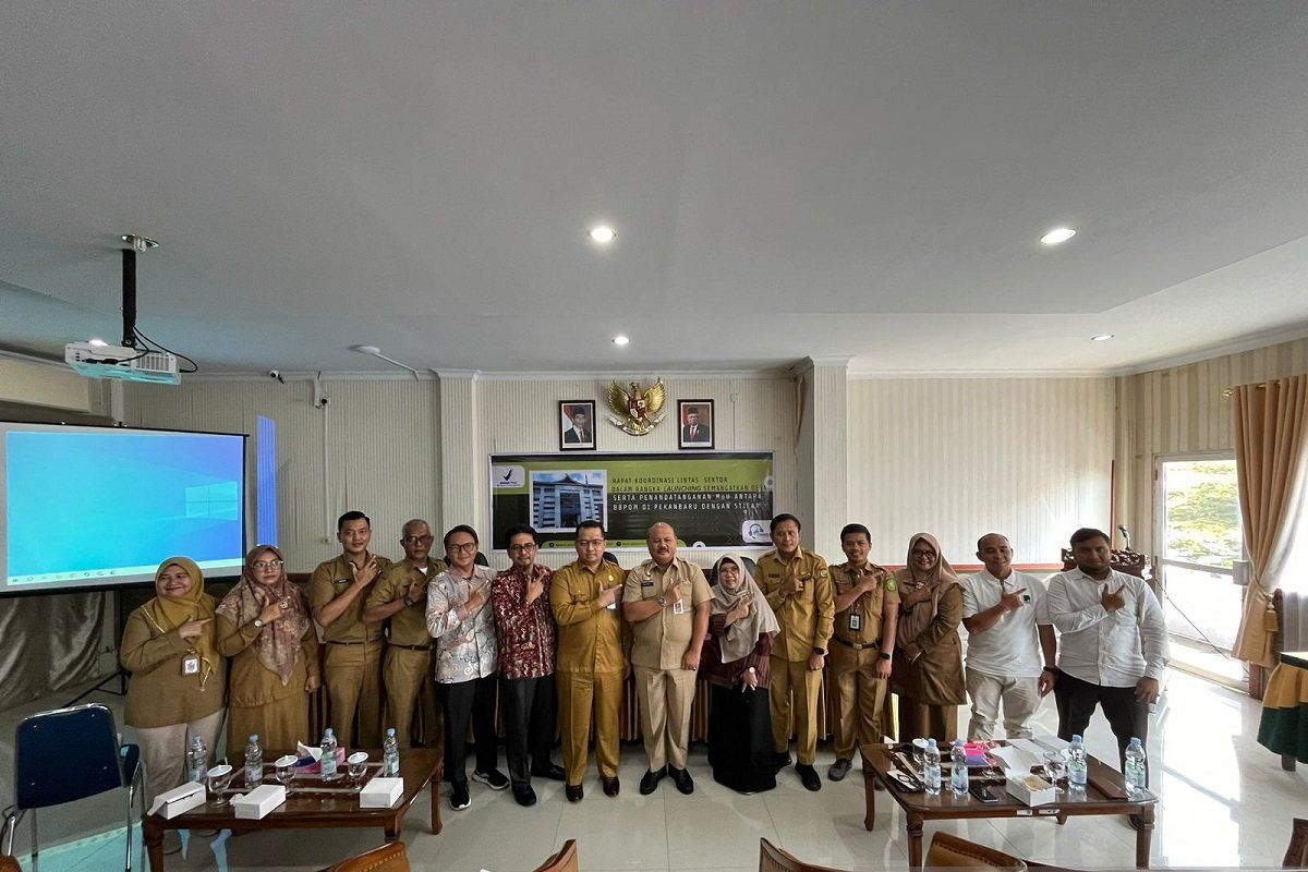 BBPOM di Pekanbaru luncurkan proyek perubahan "Semangatkan Desa"