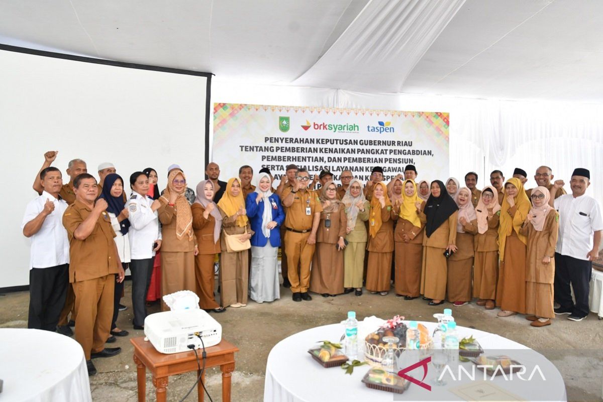 BKD Provinsi Riau bersama BRK Syariah dan PT.Taspen sosialisasikan layanan perbankan dan ketaspenan