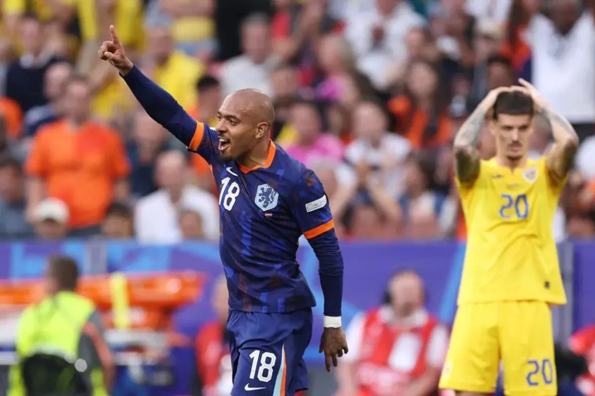 Brace Malen antarkan Belanda ke perempat final Piala Eropa usai libas Rumania 3-0