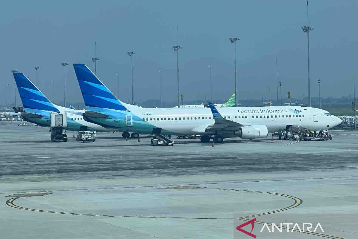 Garuda menurunkan harga tiket pesawat domestik untuk rute tertentu