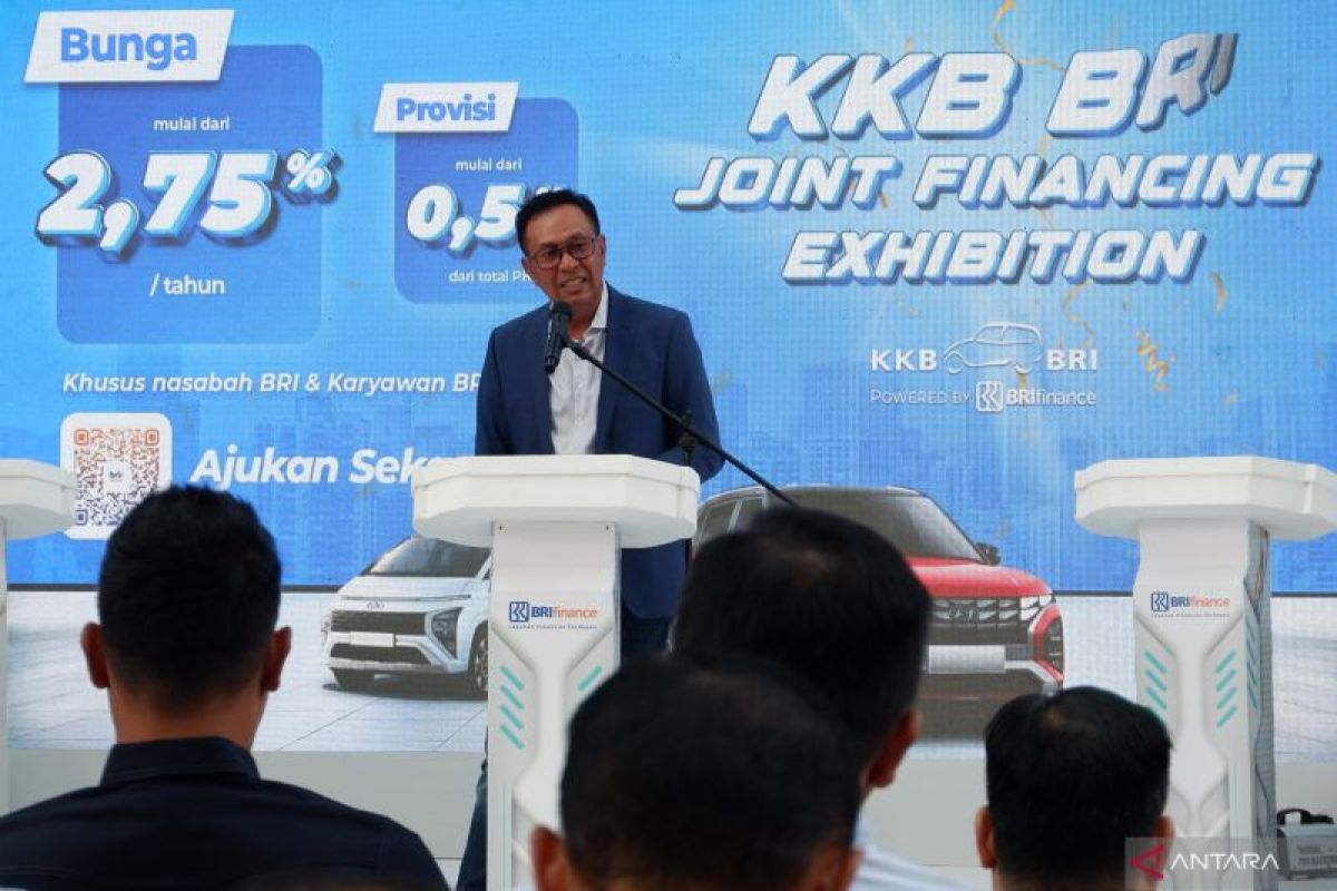 BRI Finance rilis produk “joint financing” kendaraan motor