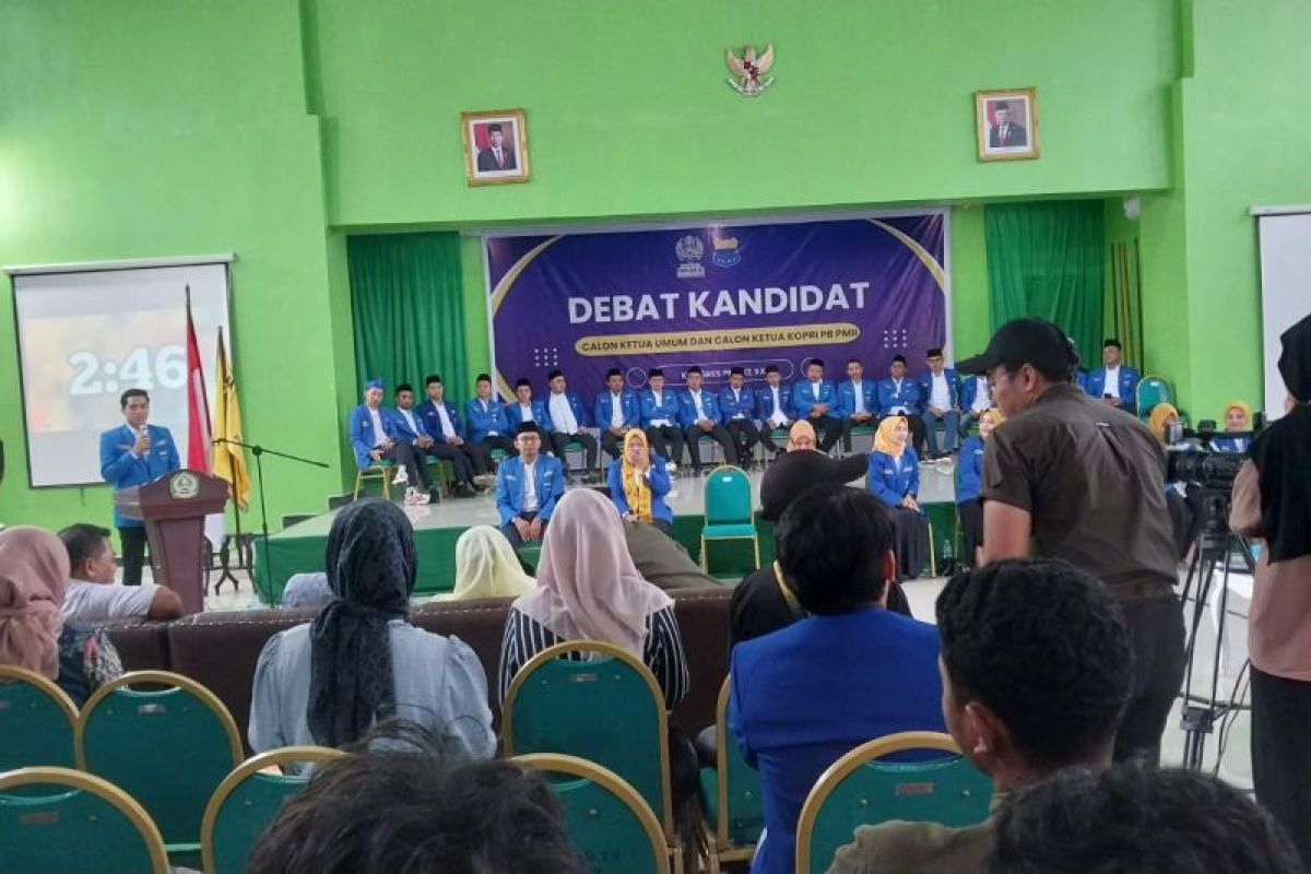 22 Kandidat calon Ketum PB PMII dan PB Kopri ikut debat di Ternate