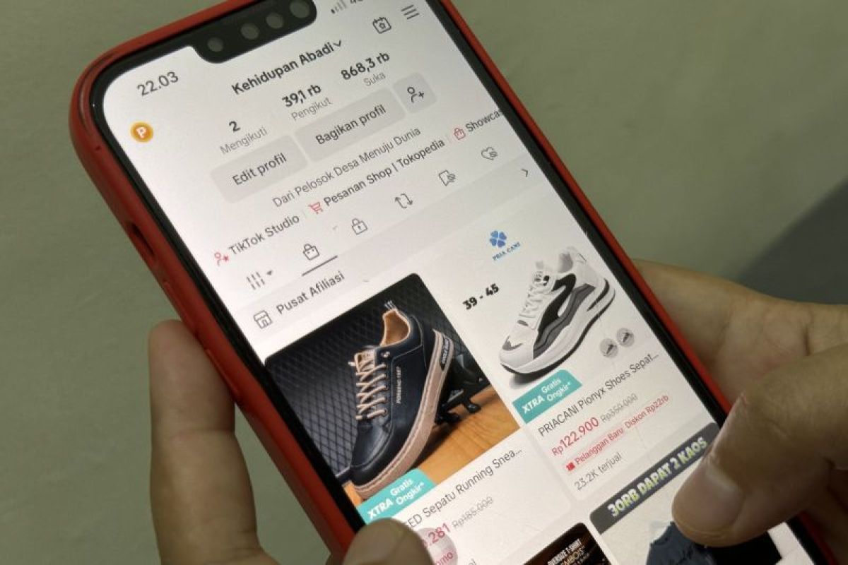 Apa saja jenis produk yang tersedia di TikTok Shop?