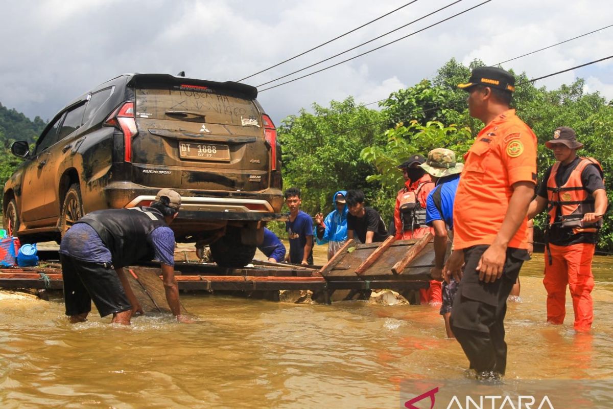 Enam desa di Konut terendam akibat luapan Sungai Anggomate
