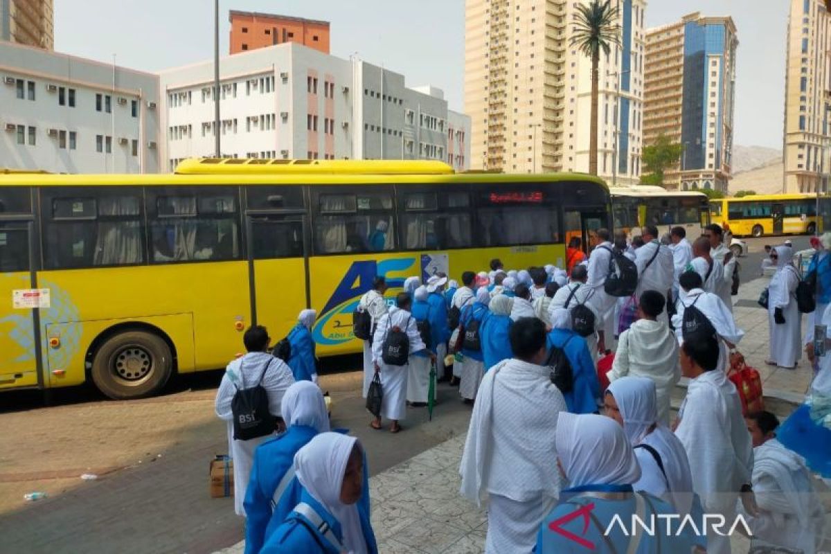 Jamaah haji asal Situbondo dijadwalkan tiba pada pekan ini