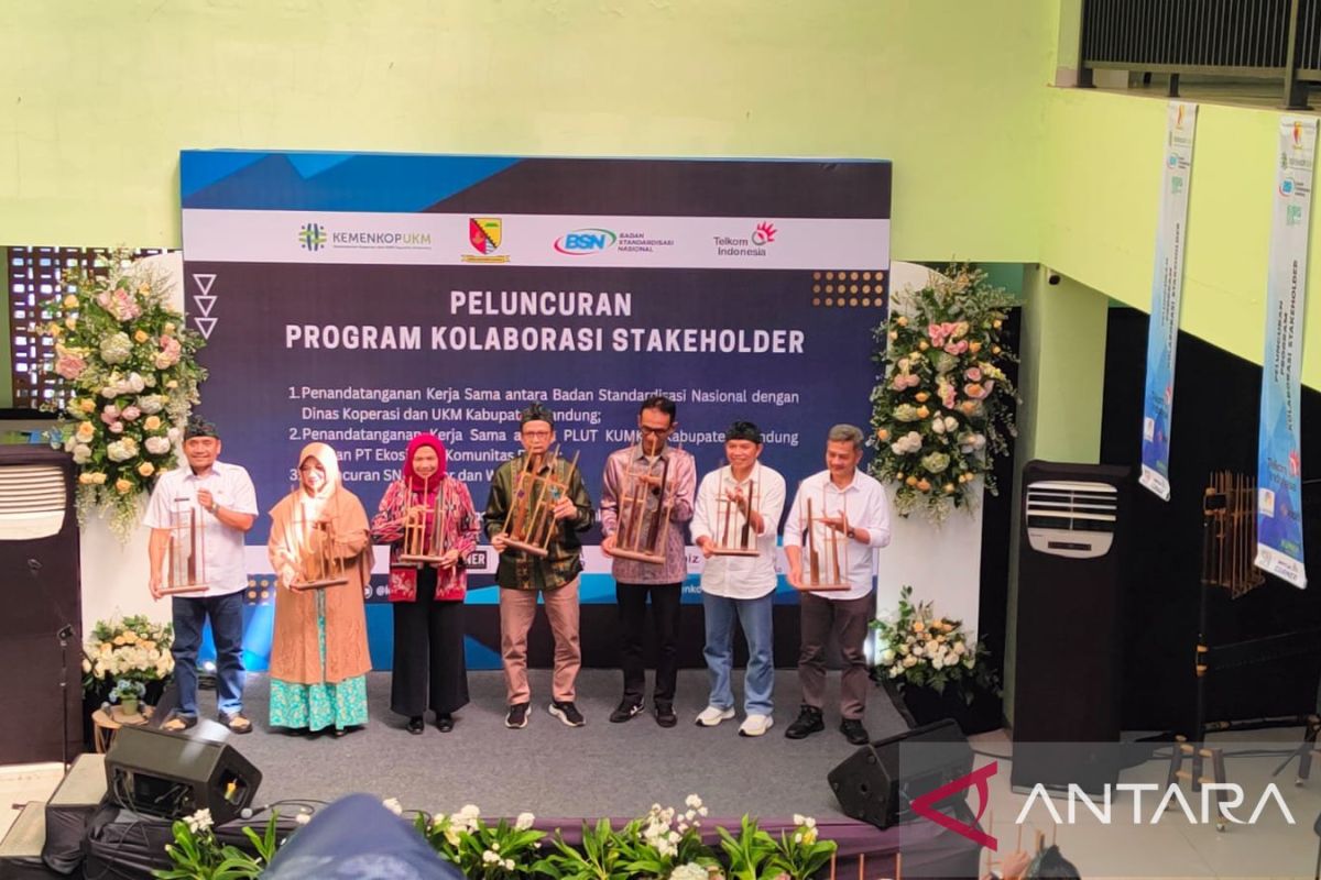 KemenkopUKM luncurkan SNI dan Wifi Corner untuk naikkan kelas UMKM