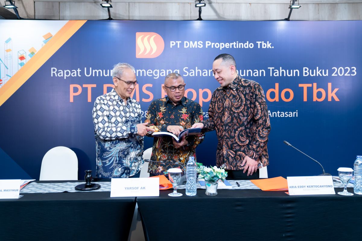 DMS Propertindo catat pendapatan perhotelan naik 33 persen pada 2023