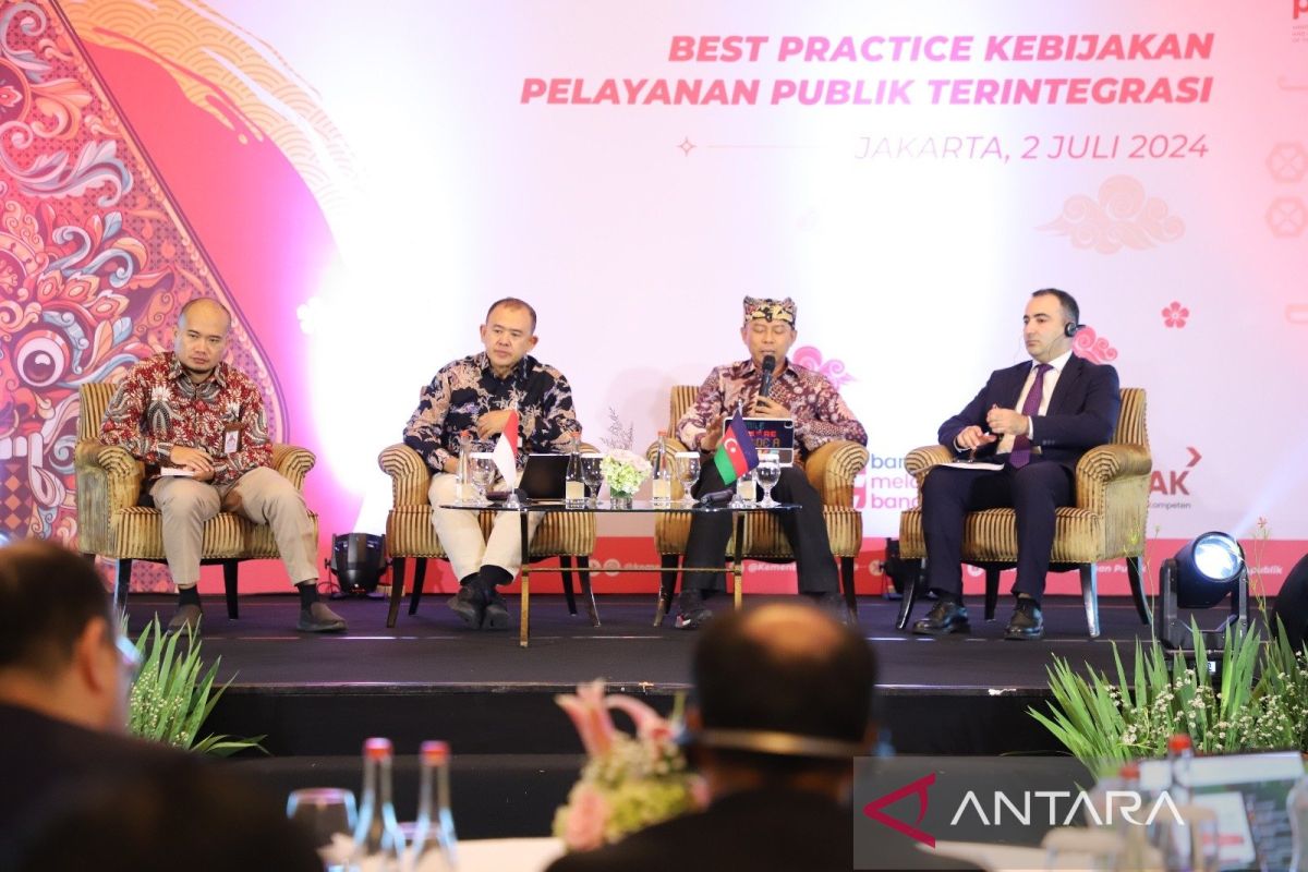 Kemenpan RB-Azerbaijan gelar "sharing session" layanan publik