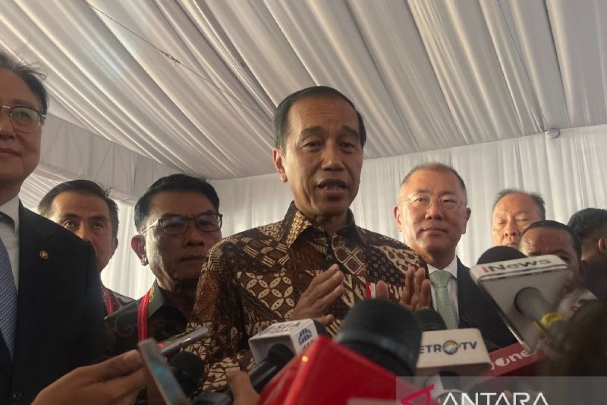 Indonesia enters new chapter as global player in EV ecosystem: Jokowi