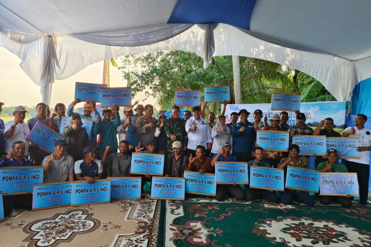 Kementan distribusikan 29 alsintan untuk petani padi di Siak, Bupati: Alhamdulillah