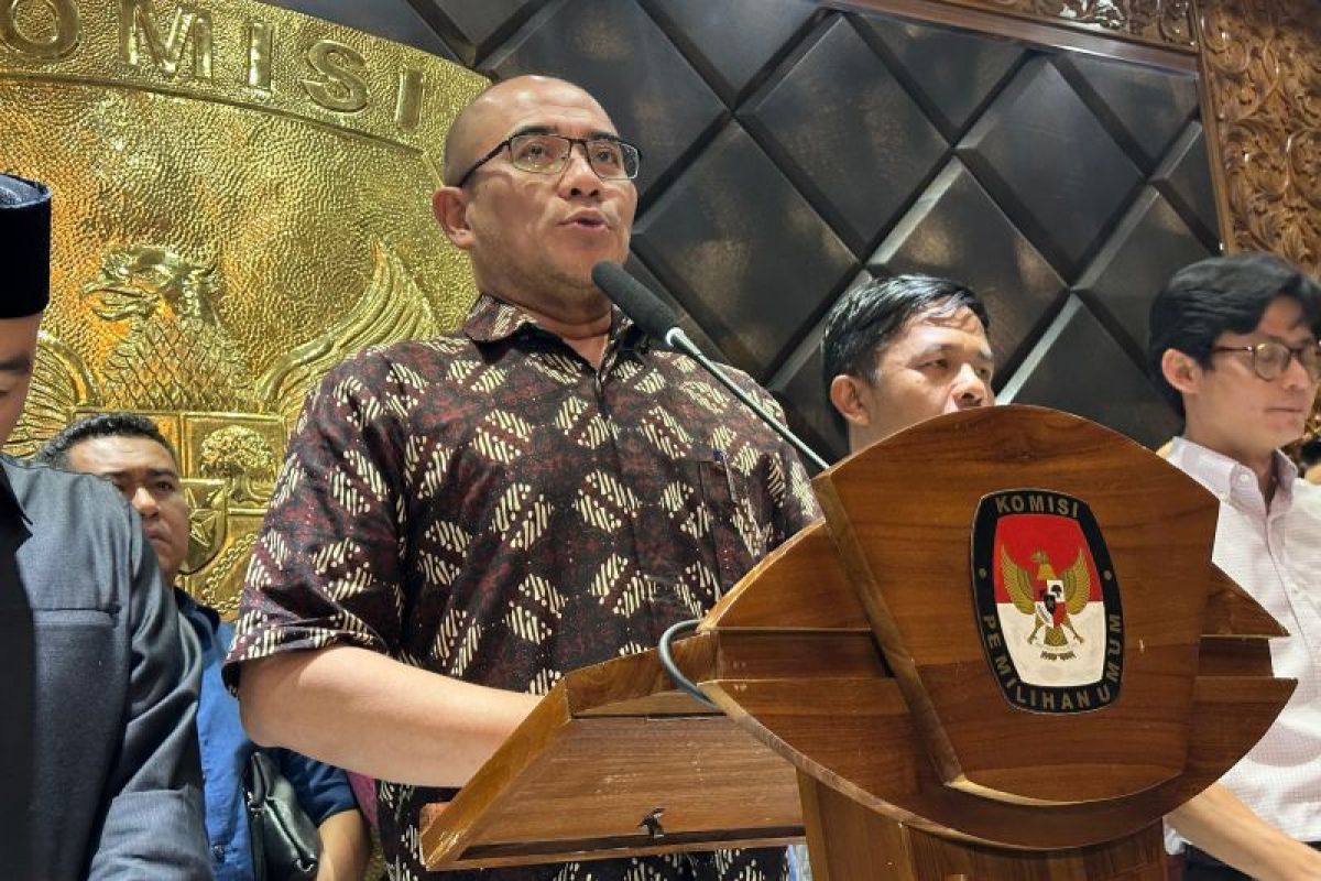 Hasyim Asy'ari: Saya terima kasih diberhentikan sebagai Ketua KPU RI