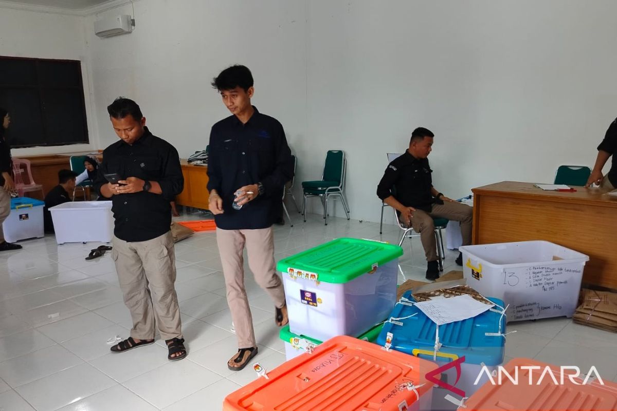KPU Agam data DPK hadir ke TPS saat Pemilu untuk pemilih PSU