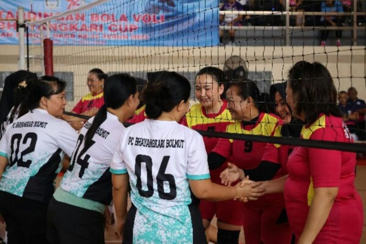 Kapolda sebut turnamen voli Bhayangkari Cup wadah  kompetisi sehat