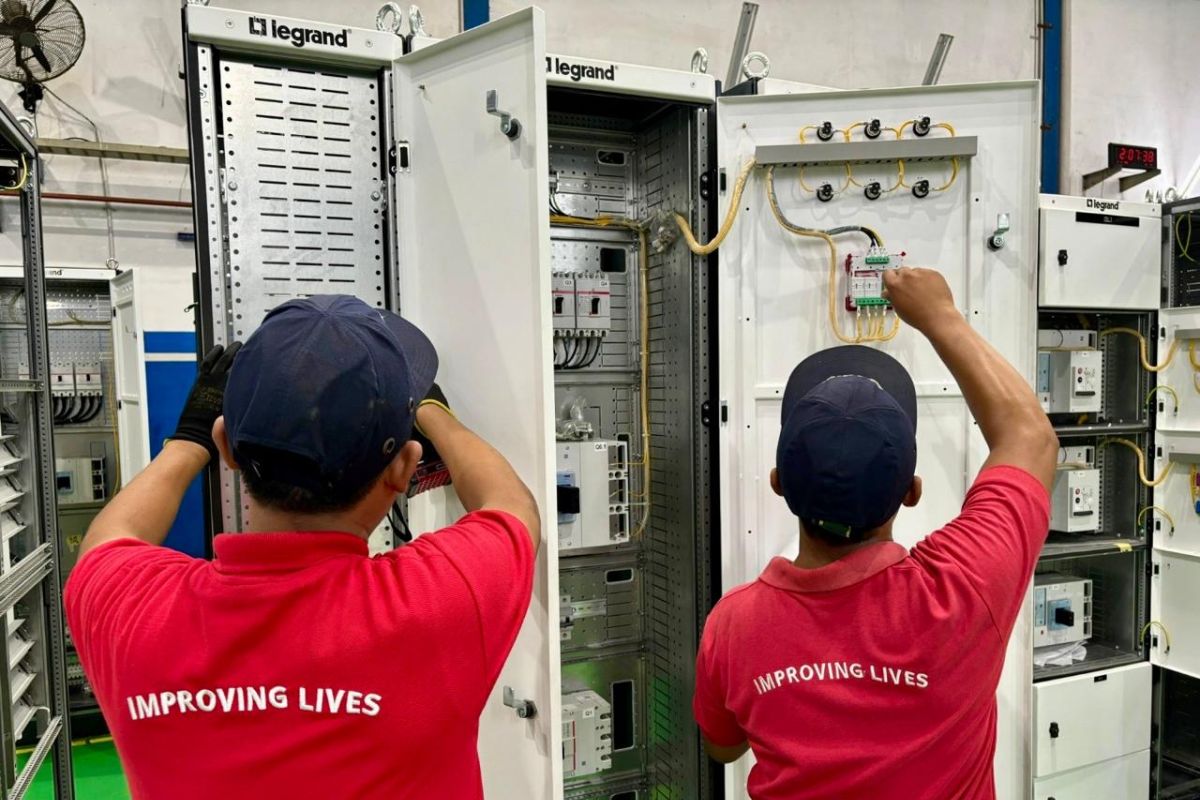 Legrand Indonesia luncurkan XL3 DO Electrical Switchboard