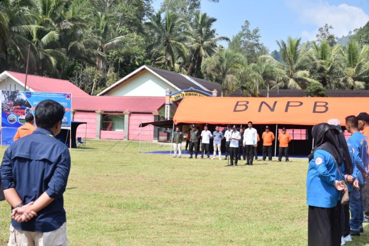 Jajaran Desa Tangguh Bencana di Sawahlunto memperkuat kemampuan dan wawasan