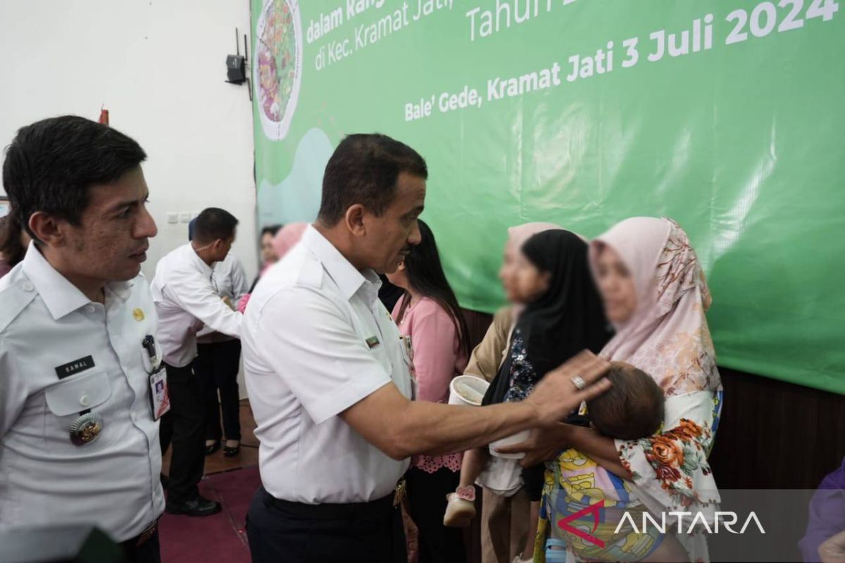 Jaktim gencarkan sosialisasi PMT untuk tekan angka stunting