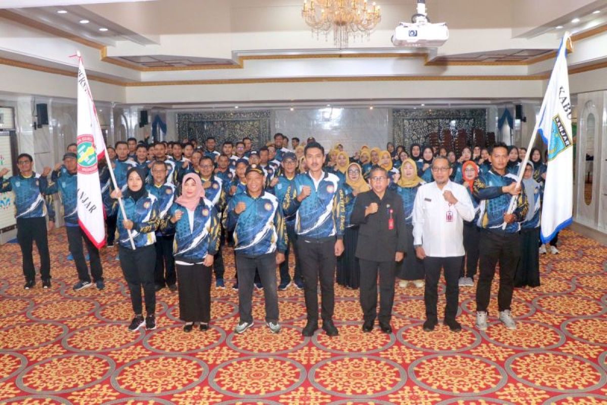 Kontingen Banjar targetkan juara umum Porseni tingkat Kalsel