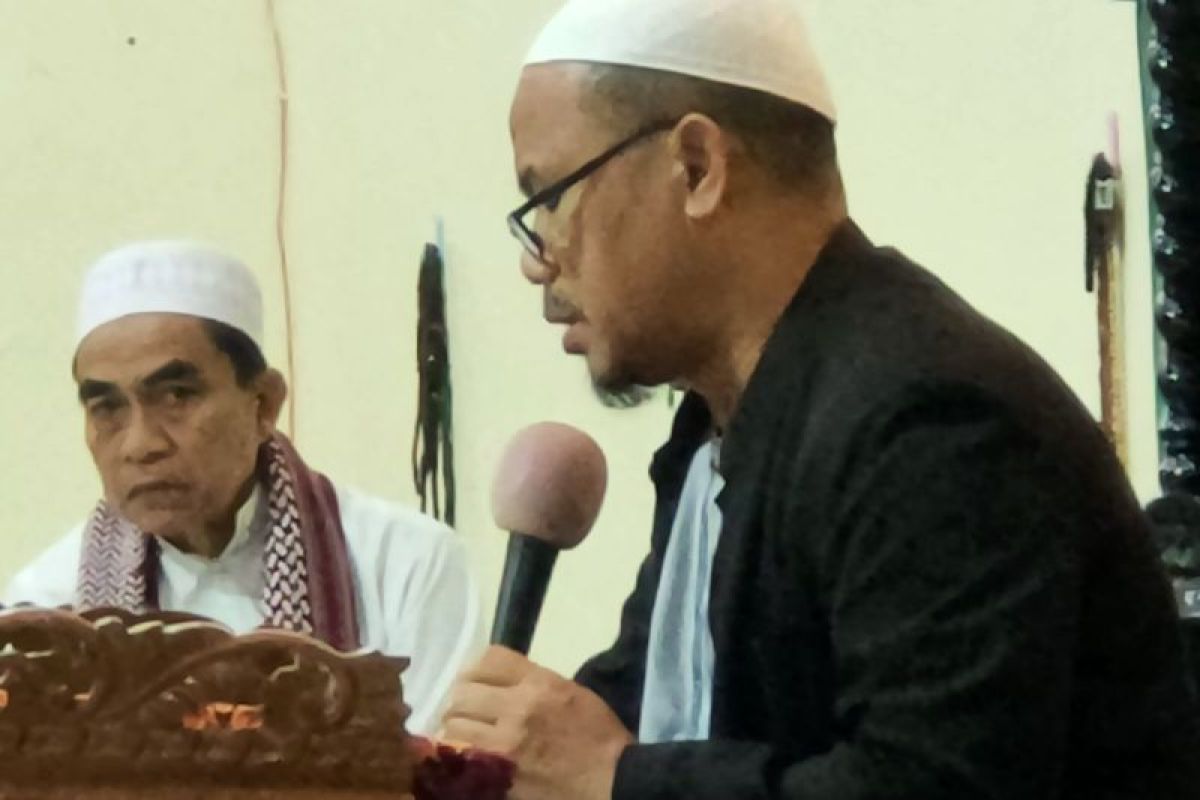 Ustadz Aspani nyatakan Allah selalu membuka pintu taubat