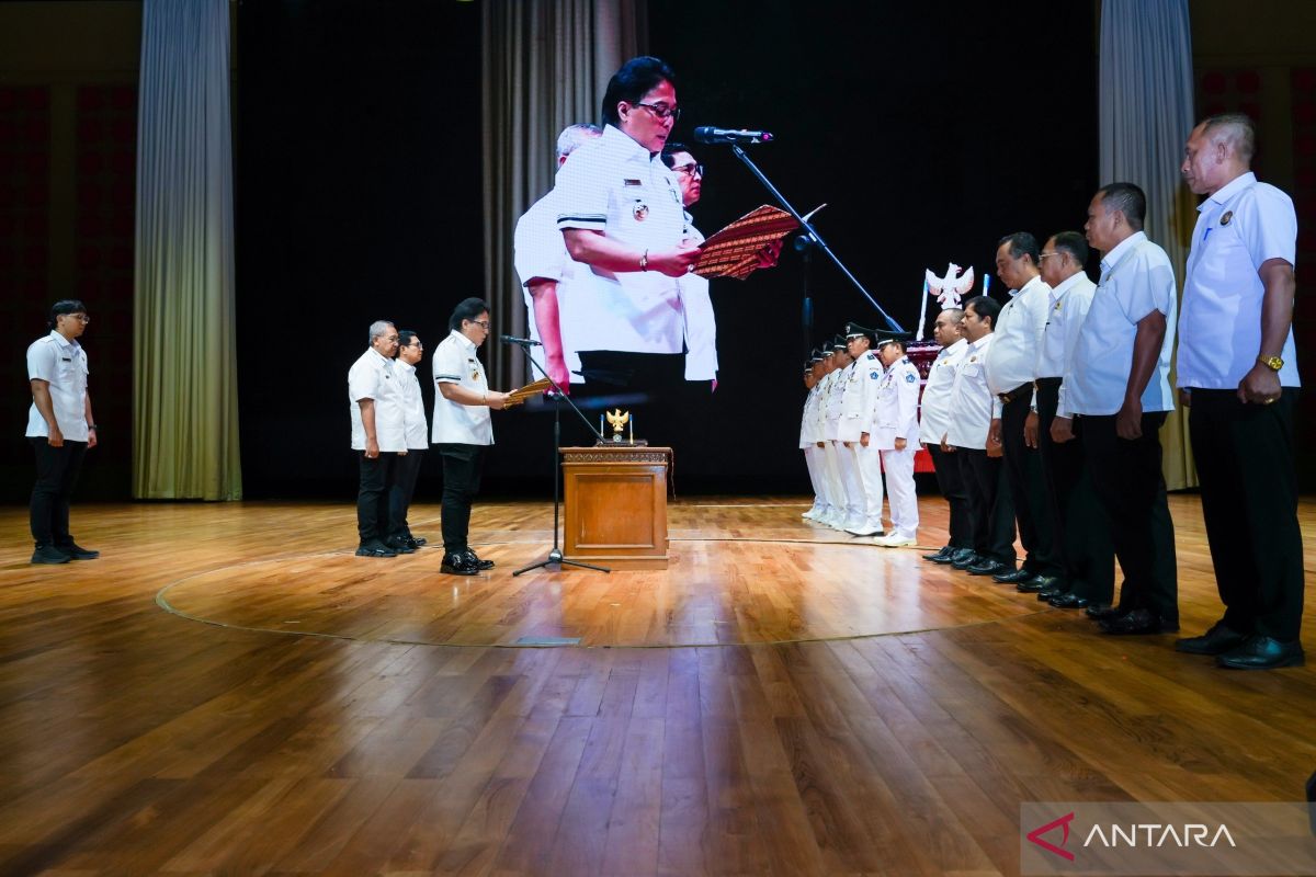 Pemkab Badung minta perbekel tingkatkan kesejahteraan masyarakat