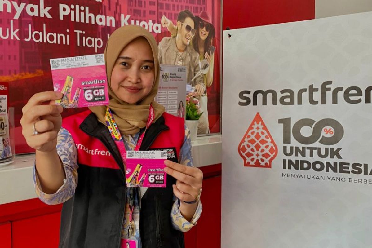 Smartfren tawarkan Unlimited Nonstop, beri kuota 2 kali lebih besar