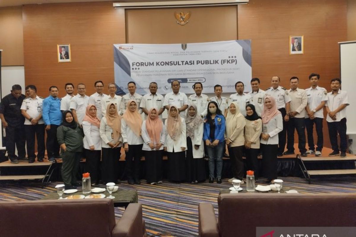 DPMPTSP Tabalong serap aspirasi masyarakat lewat forum konsultasi publik