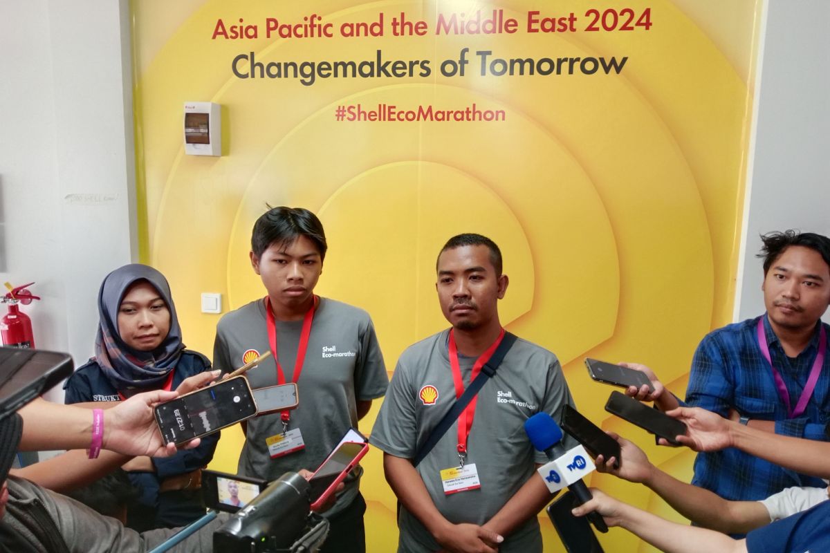 SMK Negeri I Lingsar Lobar siap berkompetisi di Shell Eco Marathon 2024