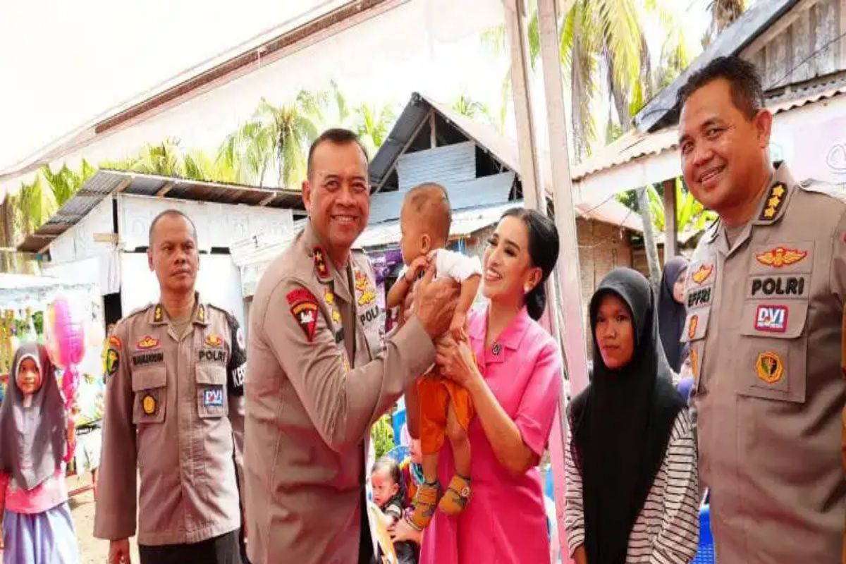 Polda Sulbar luncurkan program penanggulangan stunting terintegrasi