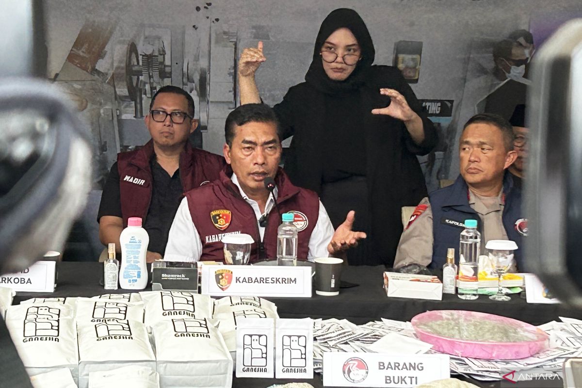 Pabrik narkotika sintetis di Kota Malang dikendalikan WNA Malaysia