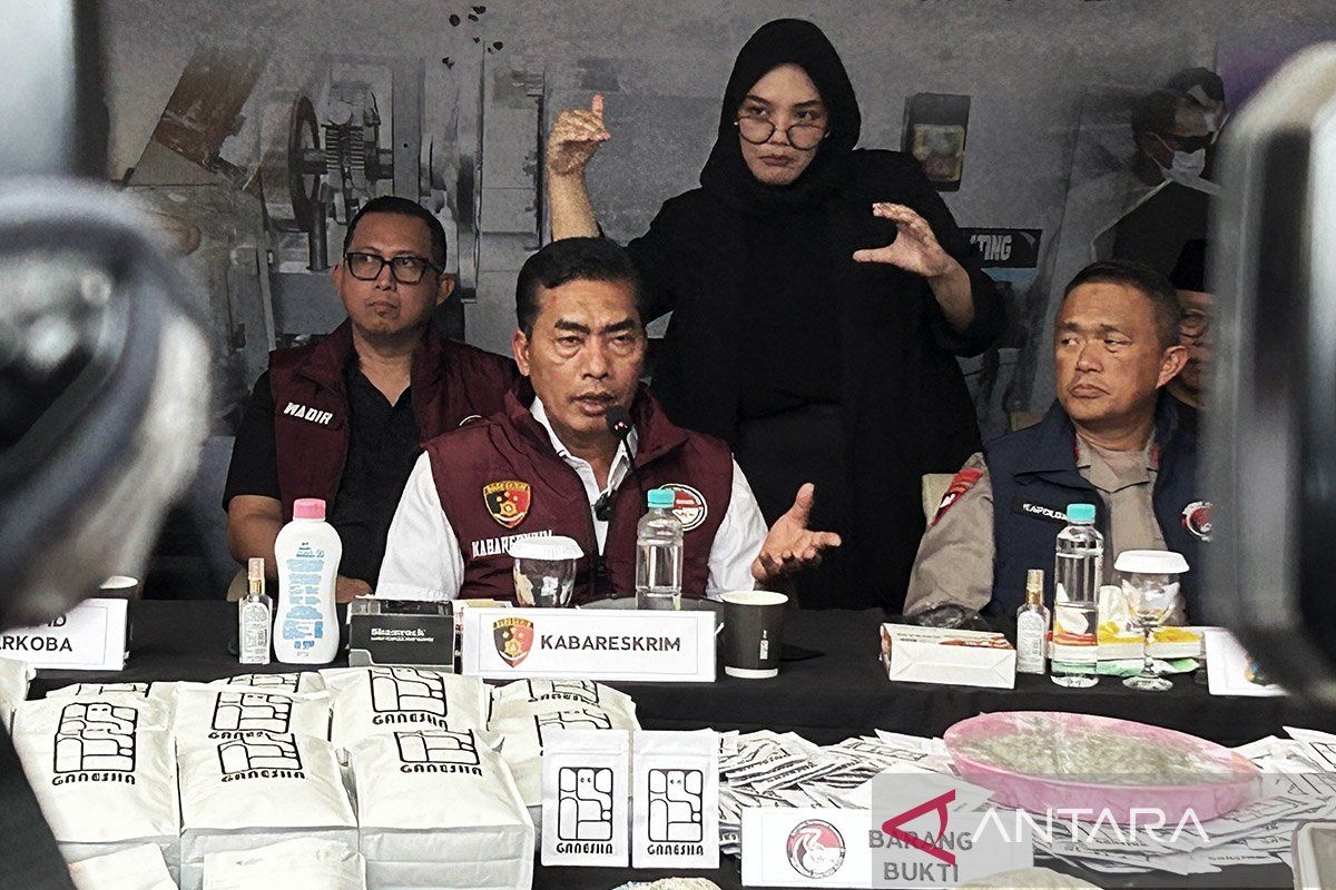 Pabrik narkotika sintetis di Kota Malang dikendalikan WNA Malaysia