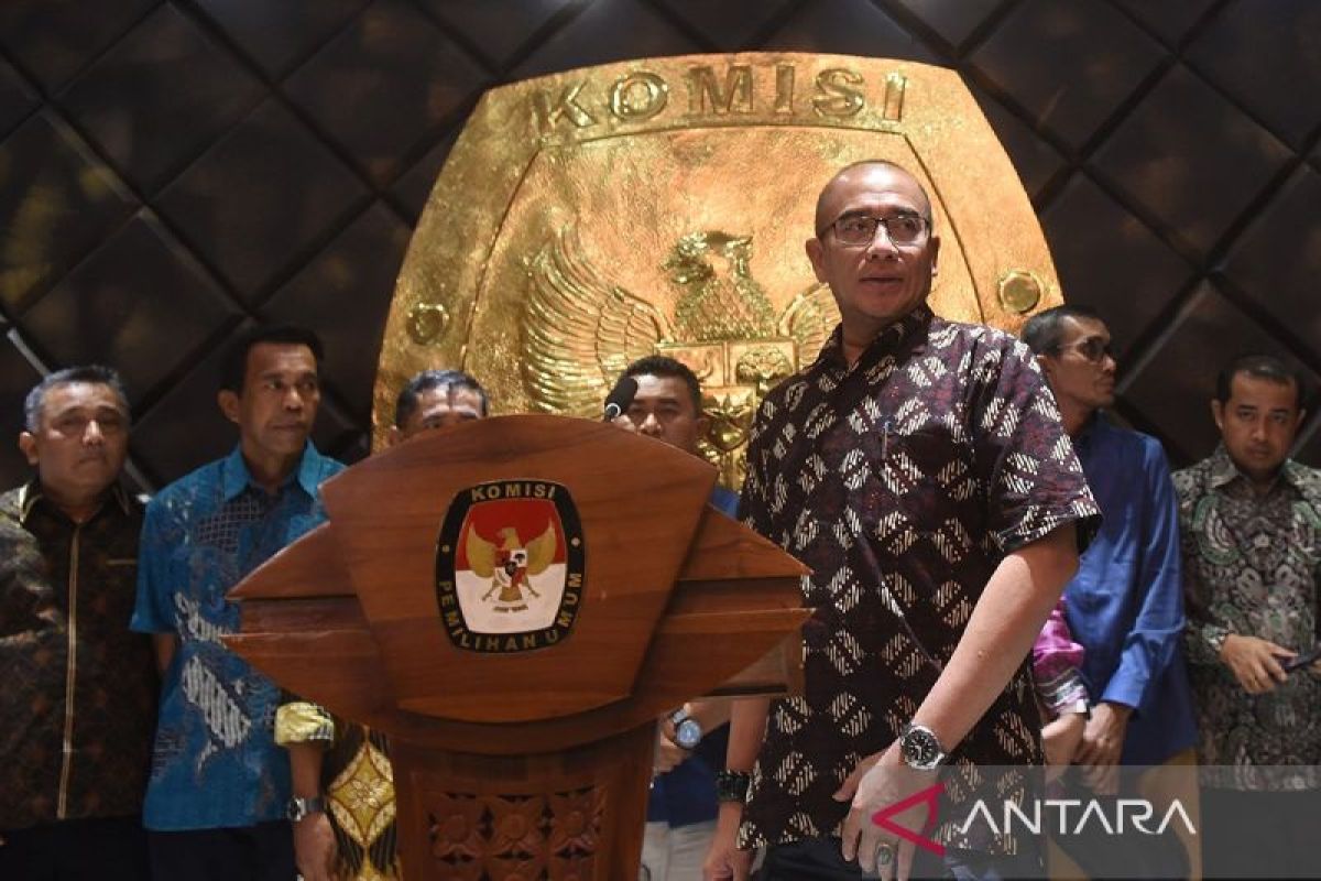 Korban asusila dari Ketua KPU Hasyim Asy'ari apresiasi putusan DKPP
