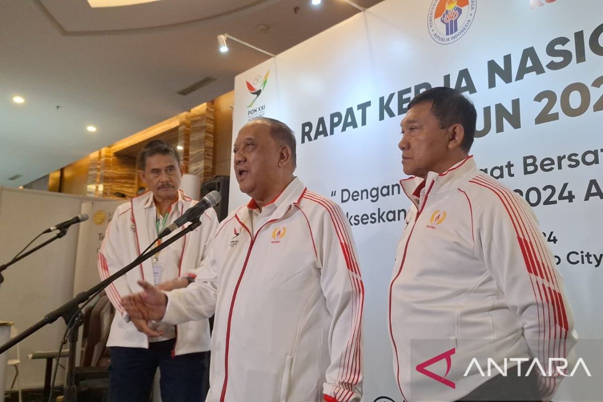 KONI Pusat berharap KONI provinsi persiapkan para atlet lebih matang