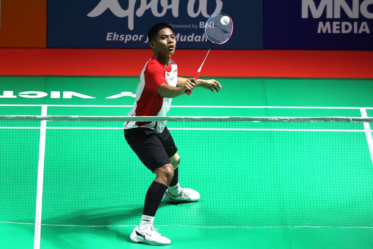 Zaki Ubaidillah awali kiprah apik tunggal  putra Indonesia di BAJC 2024