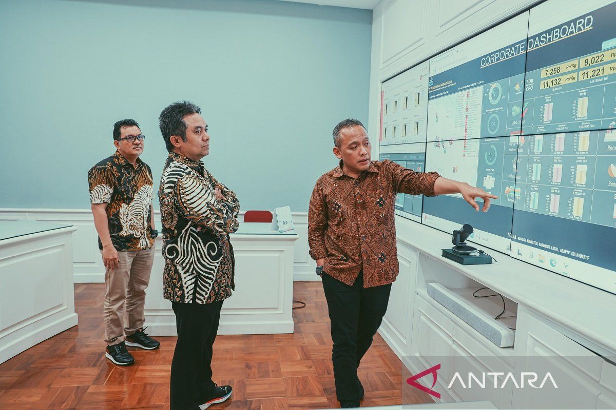 Kementerian BUMN dorong digitalisasi perkuat hilirisasi PTPN IV PalmCo