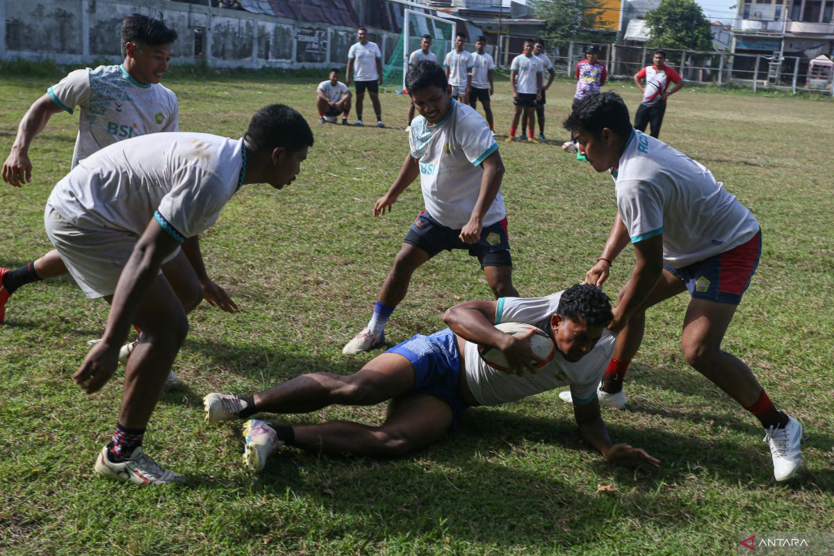 Aceh optimis raih emas rugby PON XXI