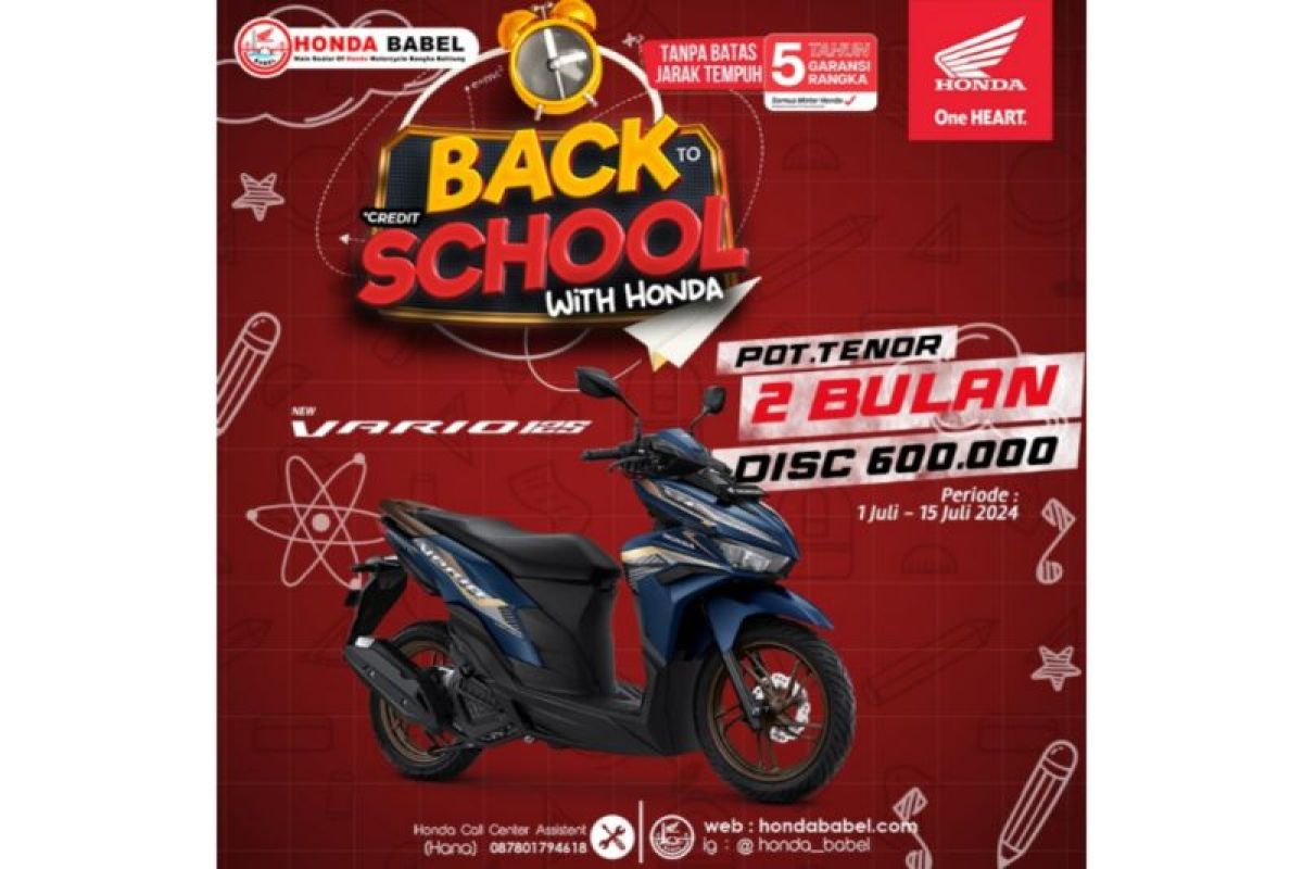 Honda Babel hadirkan program 