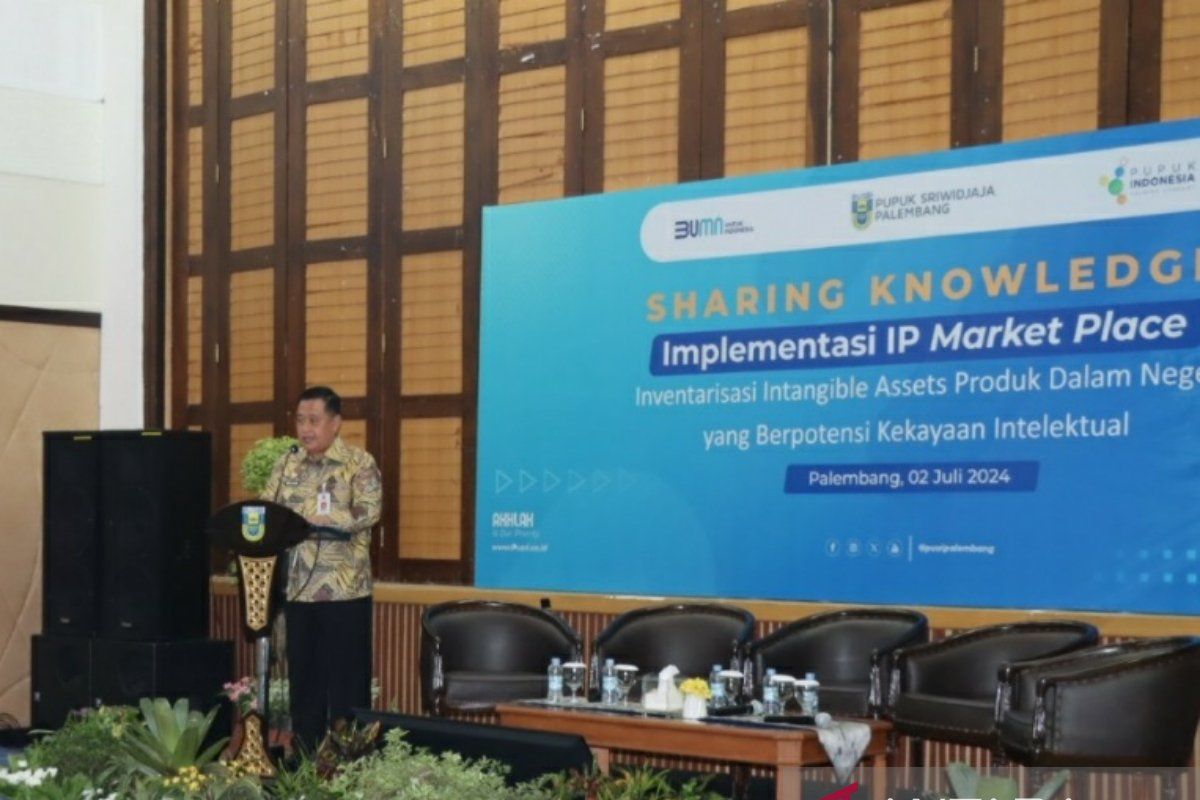 Ditjen KI kolaborasi dengan PT Pusri gelar sharing knowledge implementasi IP Market Place