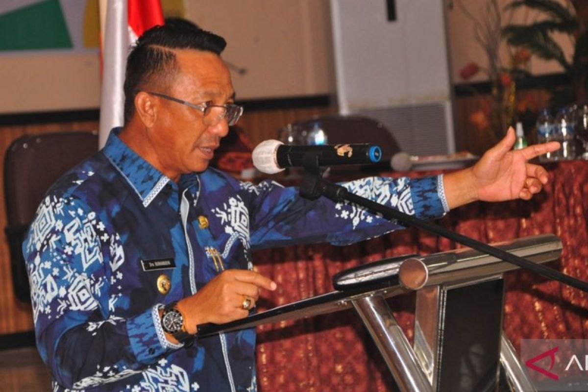 Bupati Belitung Timur sebut inflasi masih stabil