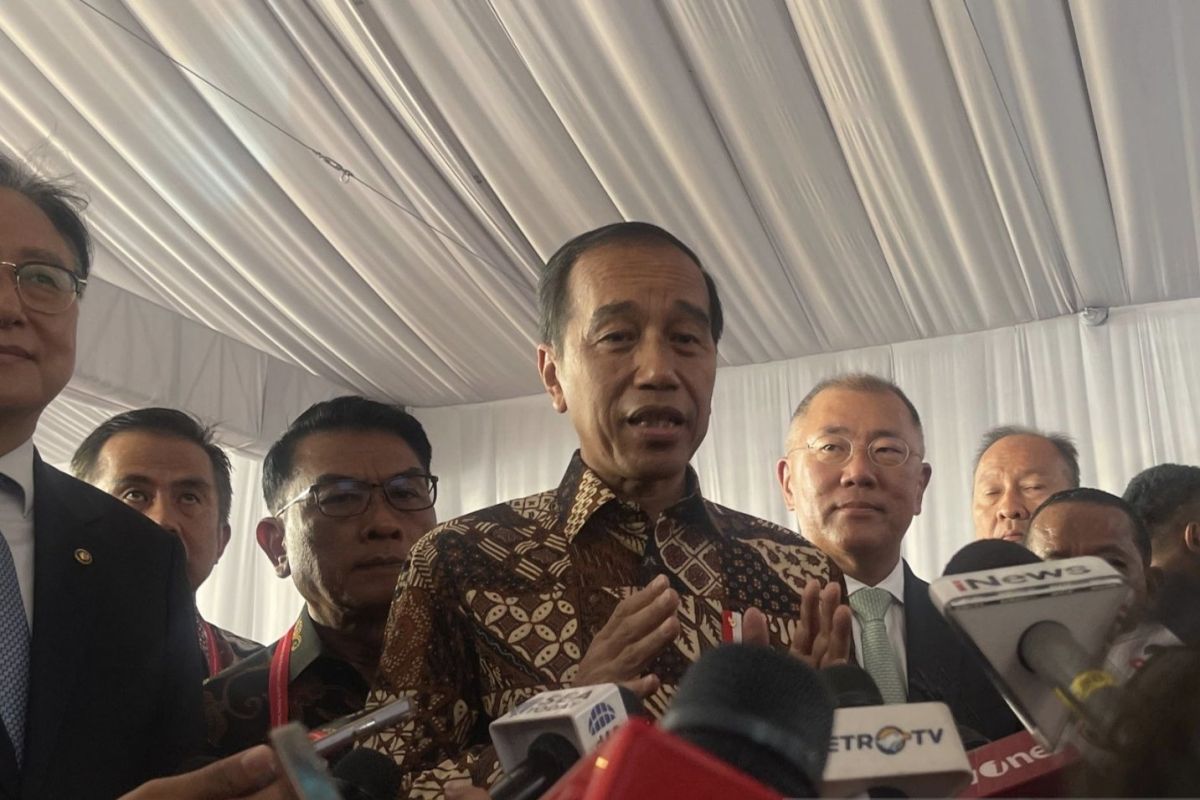 Jokowi bantah sodorkan nama Kaesang untuk Pilkada Jakarta