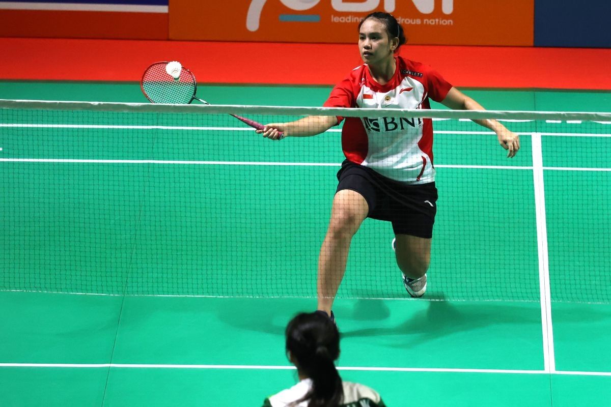 Shandy Tirani Mahesi buka perjuangan tunggal putri Indonesia di BAJC 2024