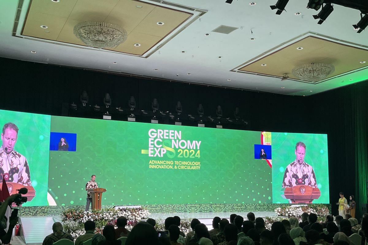 Wakil dubes Inggris: "Green Economy Expo" tepat untuk dunia saat ini