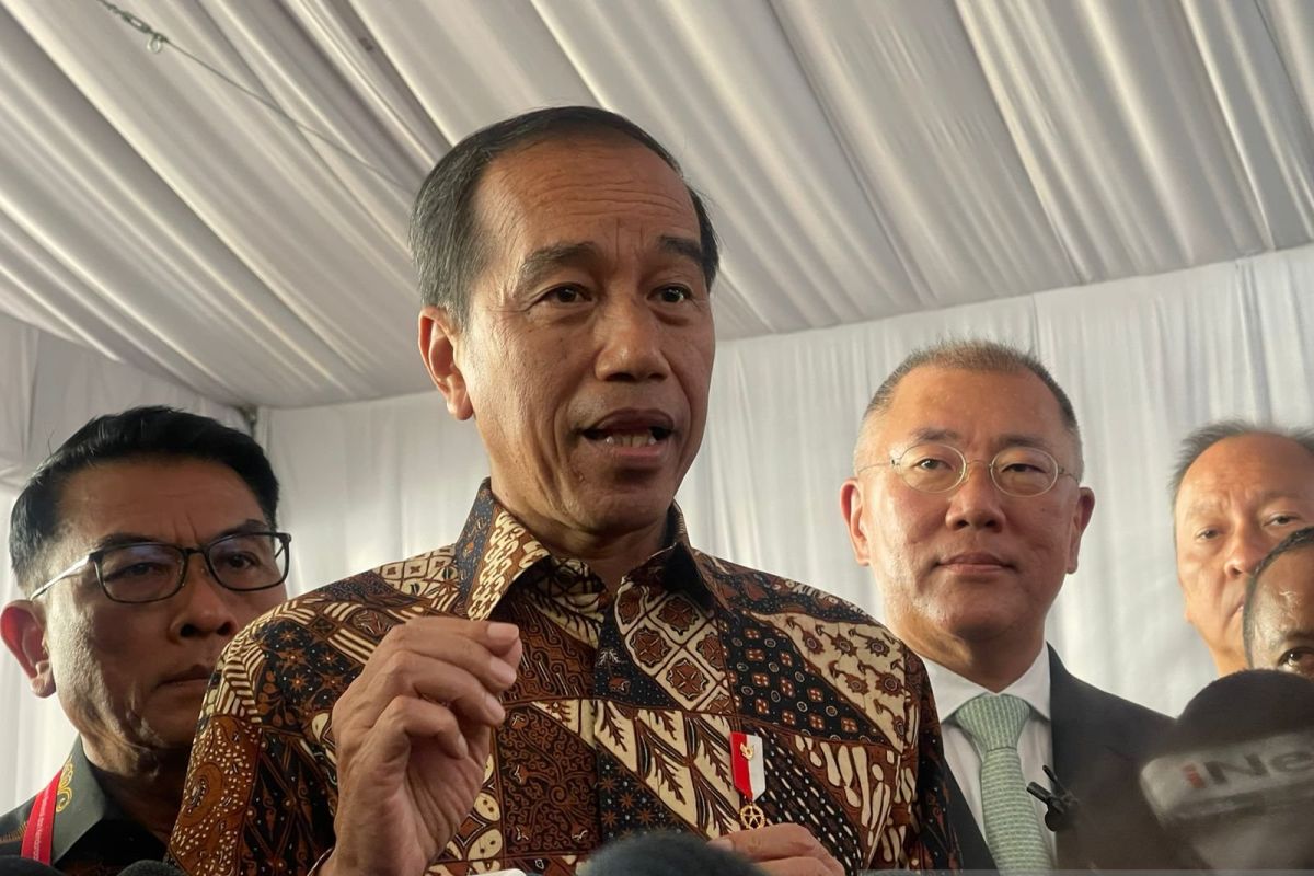 Presiden Jokowi membantah sodorkan Kaesang di Pilkada Jakarta 2024