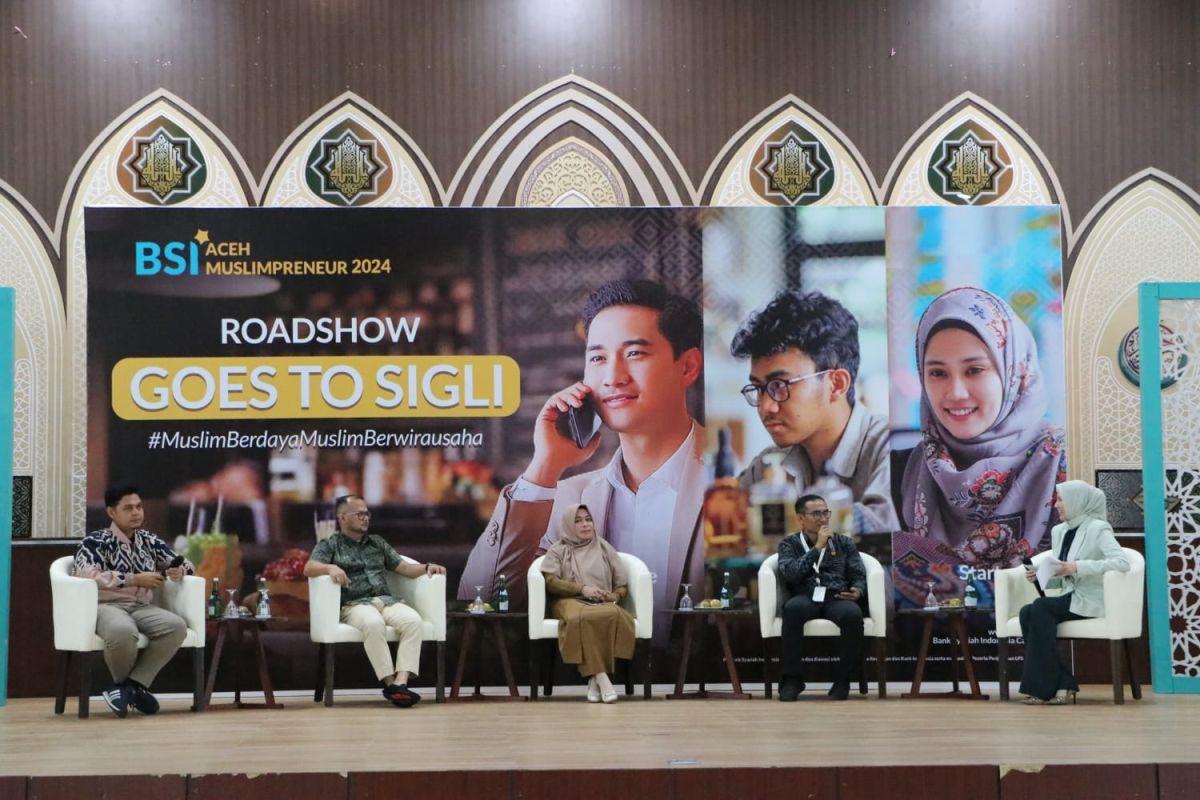 BSI roadshow muslimpreneur 2024 jangkau UMKM potensial