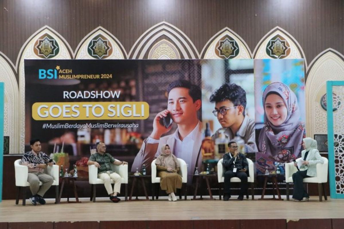 BSI Aceh awali roadshow Muslimpreneur 2024 di Sigli