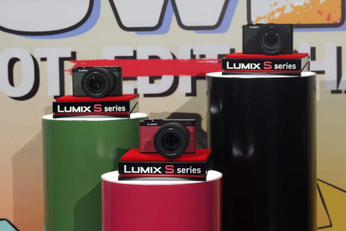 Dukung konten kreator, PT. Panasonic Gobel Indonesia (PGI) luncurkan LUMIX S9