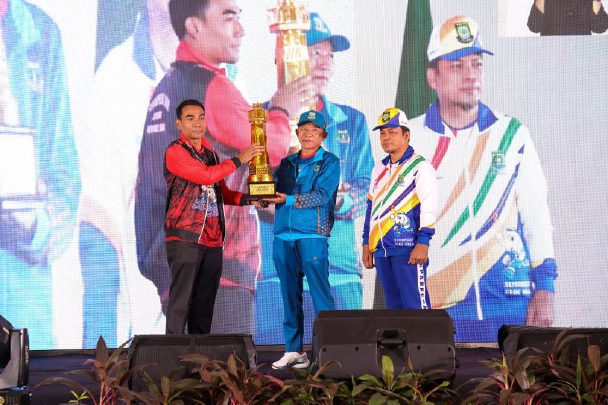 Harapan Gubernur Banten untuk Peparpeda 2024 di Tangerang