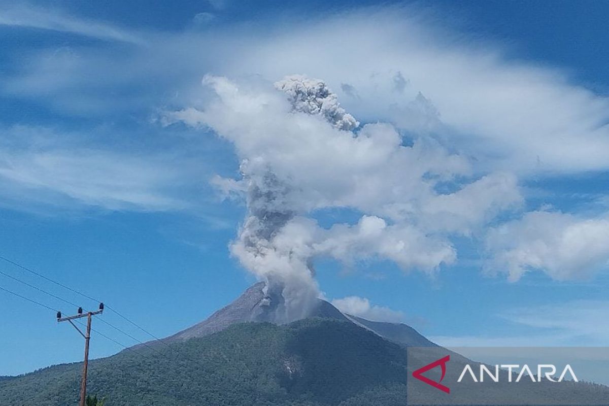 PVMBG: Aktivitas gunung Lewotobi Laki-laki masih tinggi