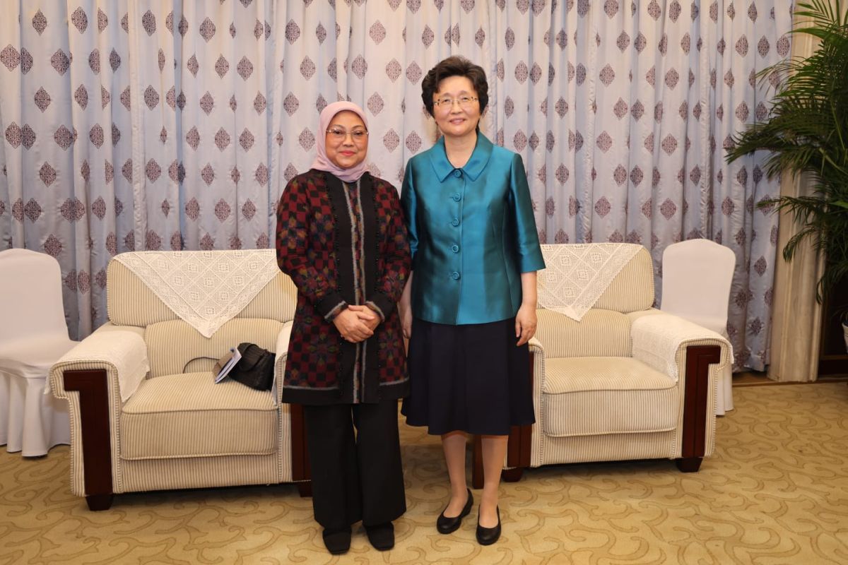 Indonesia dan RRT terus perkuat kerja sama ketenagakerjaan